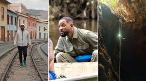Los tres lugares de Ecuador que se mostrarán en la serie 'De Polo a Polo con Will Smith'